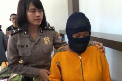 Janda Ini Buang Bayi Hasil Hubungan Gelap
