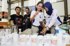 Naik Kereta Api Gratis Nyeruput Kopi Nusantara