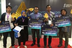 SINDO Borong Enam Juara di Lima Kategori