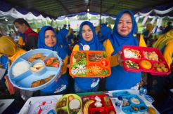 Danone dan Yasmina Foundation Gelar Festival Gizi Anak