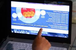 Ribuan Orang Daftar Jadi Peserta Nobar Gerhana Bulan di Planetarium
