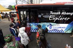 Diprotes Sopir Angkot, Bus Tanah Abang Explorer Dihentikan Sementara
