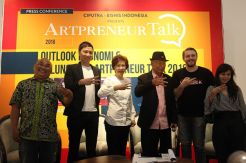 Artpreneur Talk 2018 Ciptakan Solusi Bisnis di Era Milenial