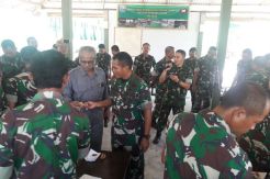 Rindam XII/Tanjungpura Laksanakan Program GNIB