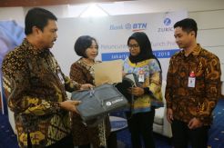 Zurich Gandeng Bank BTN Luncurkan Asuransi Terjangkau Bagi UMKM