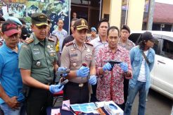Seorang Komplotan Perampok yang Beraksi di Cililin Ditembak Mati