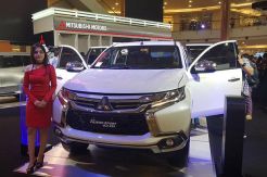 New Pajero Sport Exceed dan GLX Mengaspal di Jatim