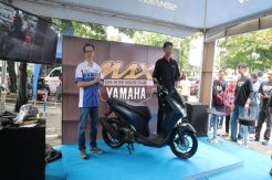 Yamaha Lexi Ikutan Mejeng di CustoMAXI Semarang