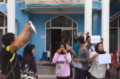 Dua Bulan Tak Digaji, Karyawan Klinik Tahan Mobil Direktur