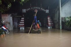 Banjir Rob dan Hujan, Jalur Pantura Terendam