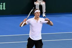 Zverev Hampir Tumbang di Tangan Pemain Debutan
