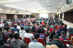 Didukung Mahasiswa, Kang Hasan Janji Perbanyak Lapangan Kerja