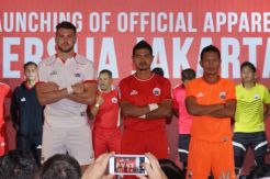 Sebelum Lawan Mitra Kukar, Persija Perkenalkan 30 Pemain untuk Musim 2018