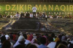 Di Depan 150 Ribu Santri, HT: Harus Ada yang Bisa Lampaui Pencapaiannya