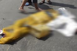 Aquang Tewas Setelah Tergilas Truk Pengangkut CPO
