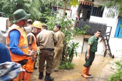 Kodam Jaya Siagakan Personel di Titik-titik Rawan Banjir