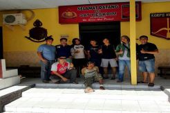 Curi Motor Lalu di Bawa Kabur ke Lamandau, Amat Diciduk Polisi
