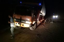 Sempat Ditanam Pisang, Jalan Provinsi Riau di Siak Kembali Hancur