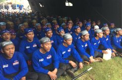 Kampanye Tertib, Ridwan Kamil-Uu Ruzhanul Ulum Rekrut Ribuan Laskar RINDU