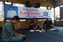 Potret Tiga Isu Besar, Deddy Mizwar Paparkan Konsep Pembangunan di Jabar