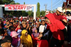 Kunjungi Rumah KRT Radjiman, Puti Soekarno: Saya Belajar dari Pak Jokowi