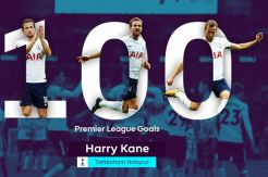 Bergabung Klub Elite 100, Harry Kane Pamer Sepatu Spesial