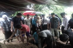 Ini Permintaan Ibunda Korban Tewas Underpass Longsor di Soetta
