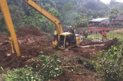 Cuaca Tak Mendukung, Pencarian Korban Longsor di Bogor Dihentikan