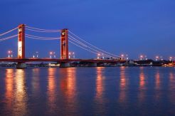 Perbaikan Jembatan Ampera Dianggarkan Rp20 Miliar