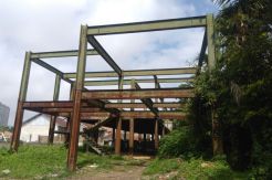Gedung SDN Baros Mandiri III Mangkrak, Malah Dipakai Mesum
