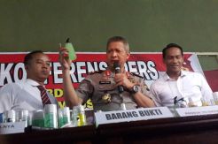 Polda Jateng Bekuk Dua Pengoplos Kosmetik di Pati