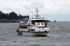 Sri Bintan Pura Jadi Pelabuhan Pertama Terapkan Non Tunai