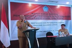 Sulut Bertekad Tingkatkan Produksi Pertanian dan Ternak