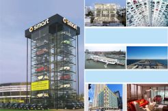 Tempat Parkir Canggih...