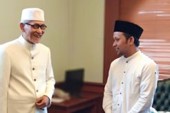 Kader Santri Jadi Kunci...