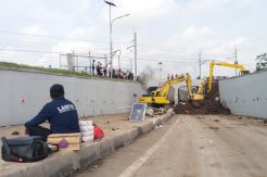 Selidiki Longsor Underpass Bandara Soetta, Polisi Kedepankan Aspek Kemanusiaan