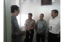 Dirut AP II Kunjungi Rumah Keluarga Korban Longsor Underpass Bandara Soetta