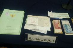 Kepala Desa Wanita Ini Terjaring OTT Polres Sikka