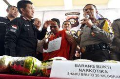 Penyelundupan 20 Kg Sabu Digagalkan, Kapolda Sebut Sumsel Darurat Narkoba