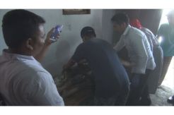 Terpeleset, Nenek Krembyung Terpanggang di Tungku Api Tempatnya Memasak