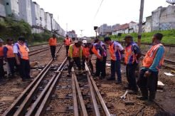 Dibangun Zaman Belanda, 91 Wesel Rel KA di Stasiun Bandung Sudah Tak Layak