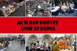 Aksi dan Protes Unik...