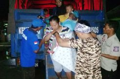Sungai Citarum Siaga I, Permukiman Warga Mulai Terendam Banjir