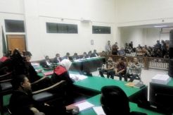 Wali Kota Cilegon Didakwa Terima Suap Pembangunan Mall Transmart Rp1,5 M
