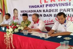 Didukung Perindo, Cabup Petahana Kerinci Adirozal Mengaku Terharu