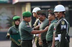 Terlibat Narkoba, 19 Prajurit Kodam II Sriwijaya Dipecat