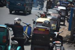 Isnandar Akan Jadikan Betor Vespa Salah Satu Ikon Sidimpuan