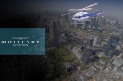Perluas Transportasi Helikopter, Whitesky Gandeng Perusahaan AS