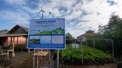 Pertamina Cilacap Bantu Dusun Bondan dengan Listrik HEOP