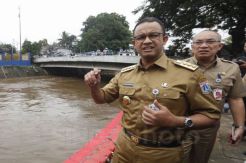 Jakarta Banjir, Anies Batal Hadiri Peringatan HPN 2018 di Padang